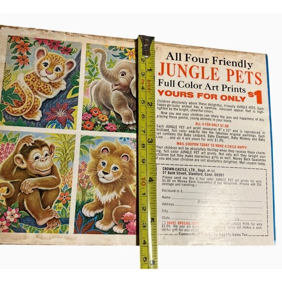 Childrens Playcraft Magazine  July 1977  Easy-To-Make Crafts Activities & Hobbie - Picture 10 of 11